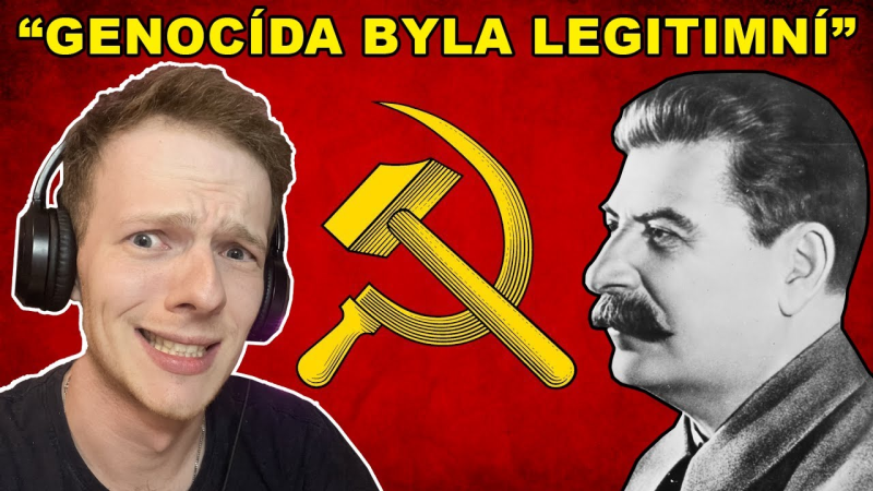 Obrázek epizody BYL HOLODOMOR MORÁLNÍ? Moje Debata se Dvěma Stalinisty.