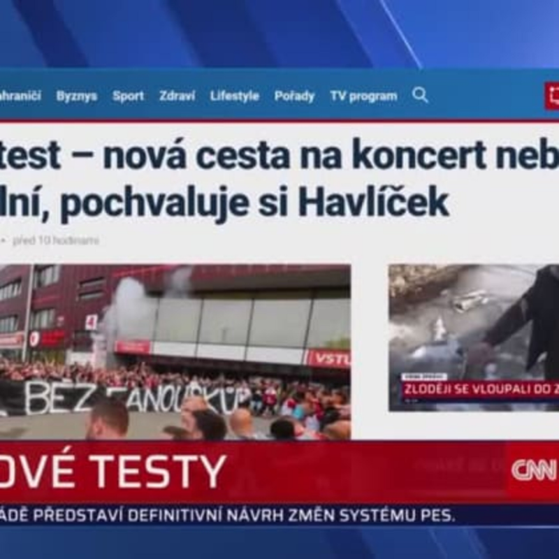 Obrázek epizody Pomohou rozvolnění žvýkačkové testy?