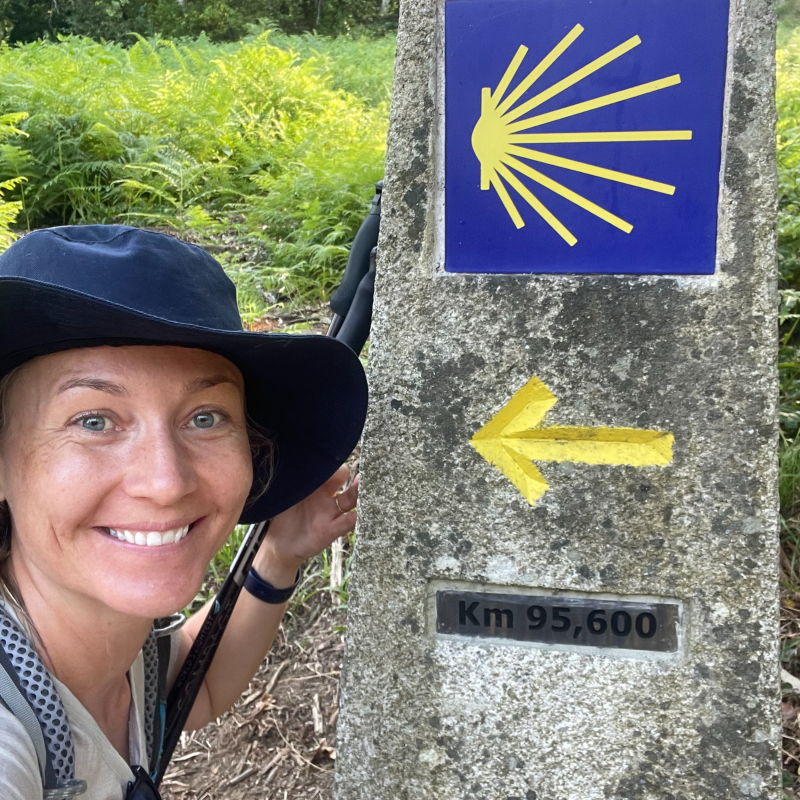 Obrázek epizody Jak jsem utekla od rodiny aneb pěší pouť v 35 letech