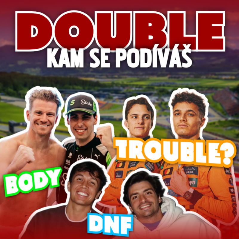 Obrázek epizody Suverénní McLaren, torpédo Antonelli a nezastavující zelené rakety | We are checking #44