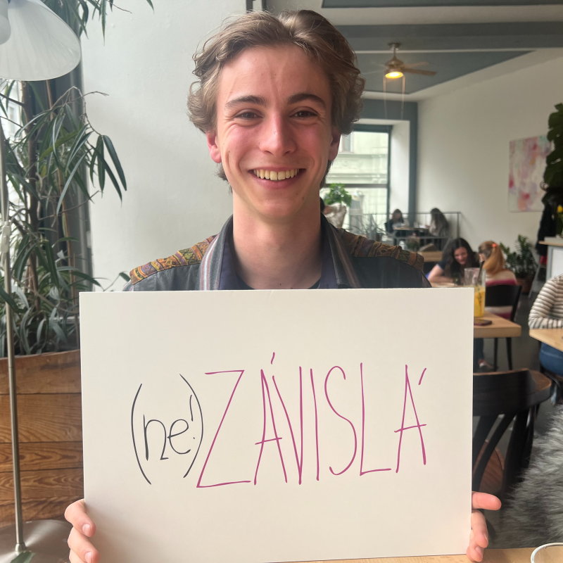 Obrázek epizody 59.díl (ne!)ZÁVISLÁ: Herec Maximilián Dolanský o generaci Z a závislostech