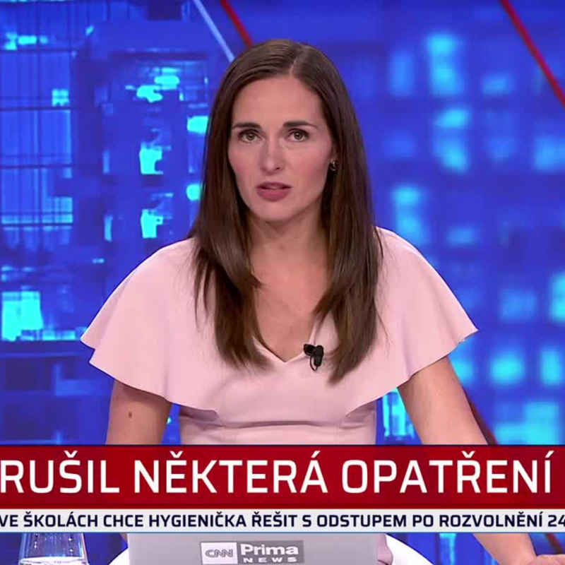 Obrázek epizody Zprávy 21.5.2021 15:00