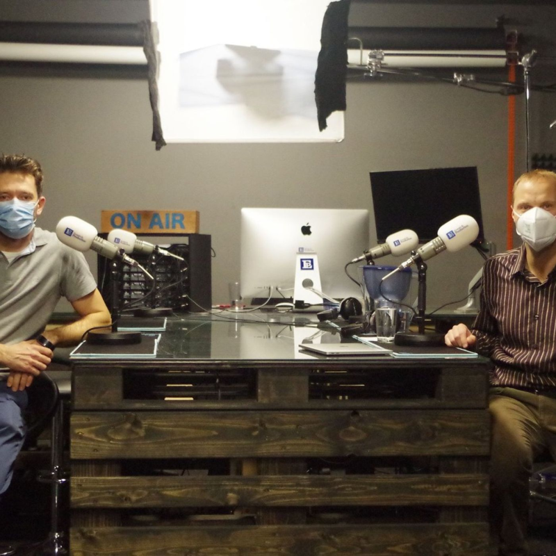 Obrázek epizody 10: Umělá inteligence, kamerové systémy a neuronové sítě - Pavol Matias a Alexandr Němec