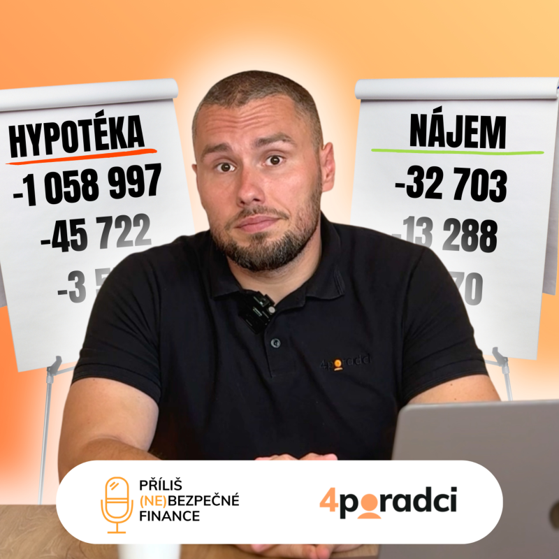Obrázek epizody Nájem nebo hypotéka? Co se vyplatí v roce 2025 🔎🏠