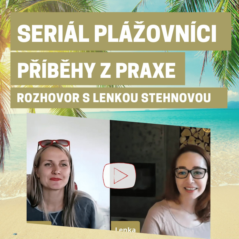 Obrázek epizody # 8 Plážovníci 🎤 s Lenkou Stehnovou o tom, jak se naučit fotit a jak na Facebook skupiny