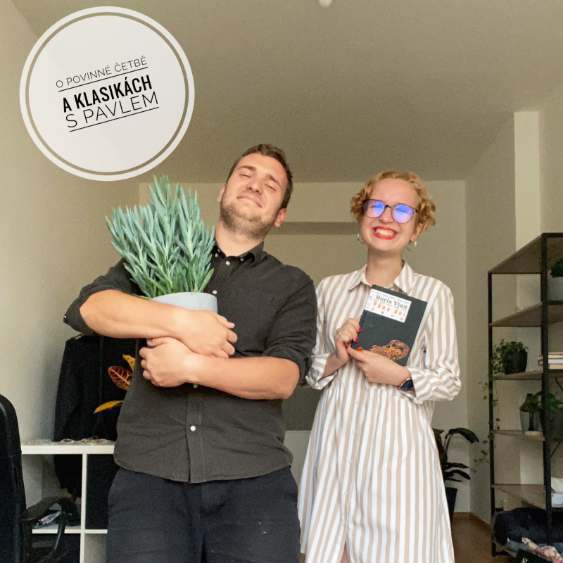 Obrázek epizody Klářin pokec #9 - O povinné četbě a klasikách s Pavlem