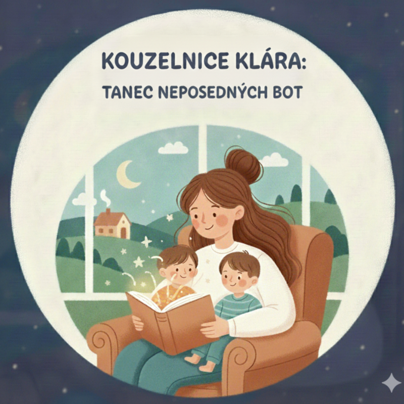 Obrázek epizody Kouzelnice Klára: Tanec neposedných bot