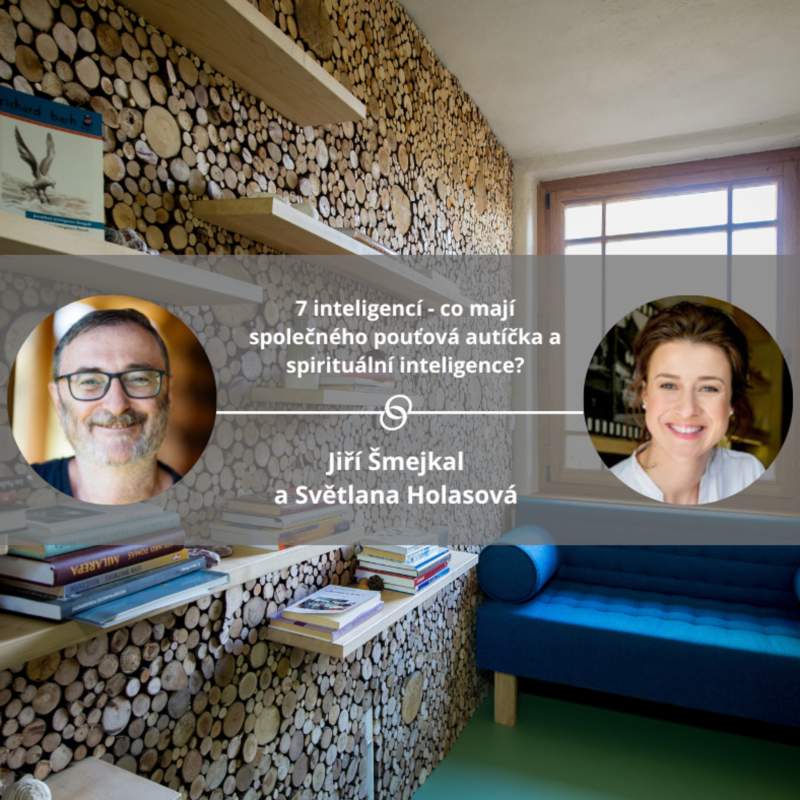 Obrázek epizody 7 inteligencí - co mají společného pouťová autíčka a spirituální inteligence? #mojespokojenost