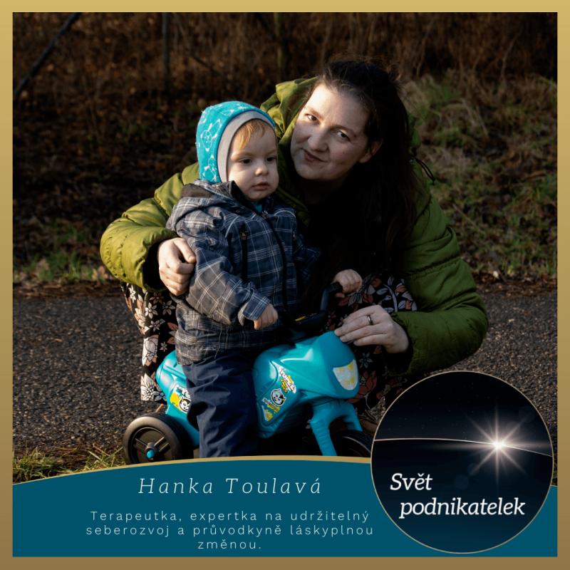 Obrázek epizody Terapeutkou a šamankou v podnikání – Hanka Toulavá