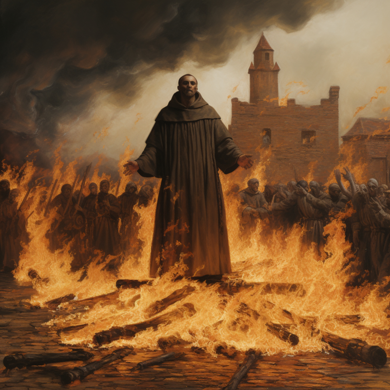 Obrázek epizody Františkovo pálení