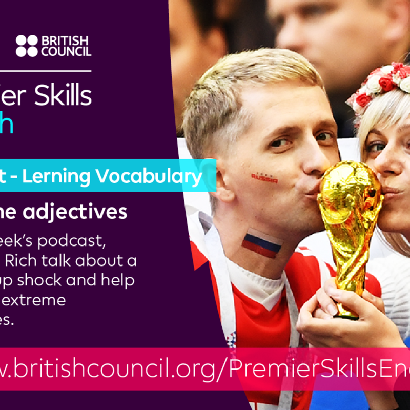 Obrázek epizody Learning Vocabulary: Extreme Adjectives