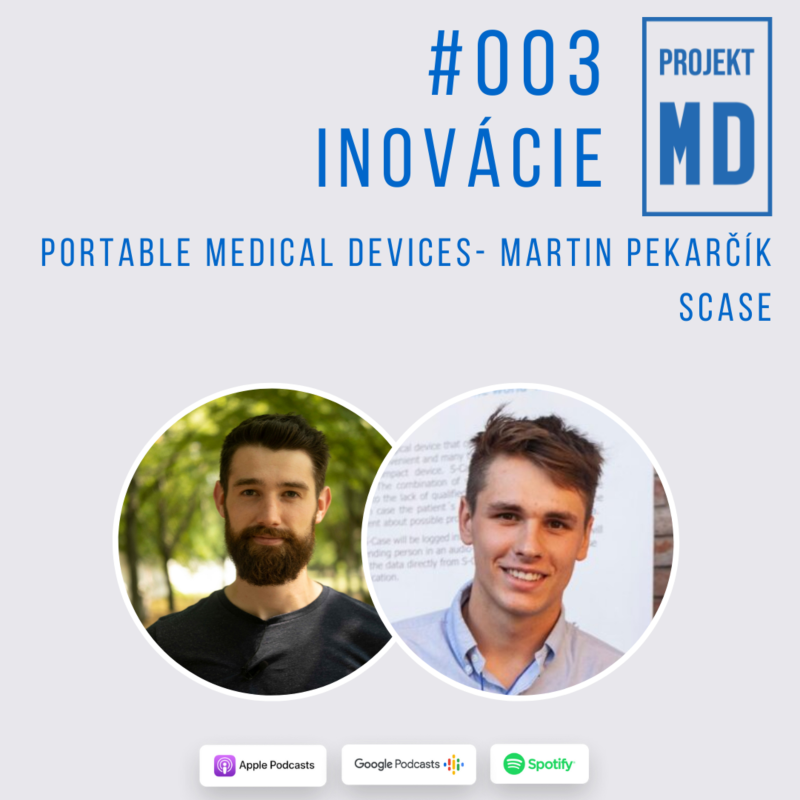 Obrázek epizody #003 Martin Pekarčík - Portable medical devices