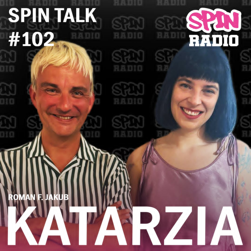 Obrázek epizody SPIN TALK: KATARZIA - PŘES JAZZ JSEM SE DOSTALA K RAPU. MILUJU KENDRICKA LAMARA!