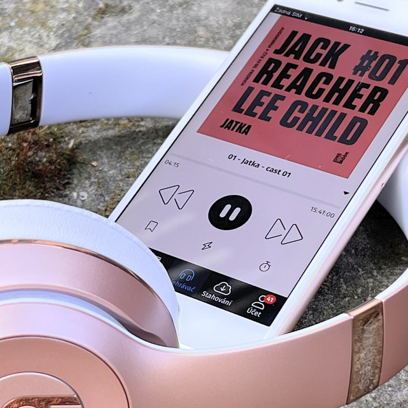 Obrázek epizody Zazie v metru #63: Lee Child