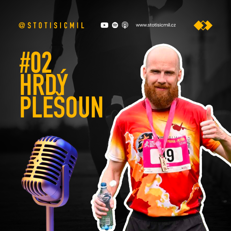 Obrázek epizody #02 Hrdý plešoun: Moje denní vlogy jsou i ukázkou, jak na maraton netrénovat