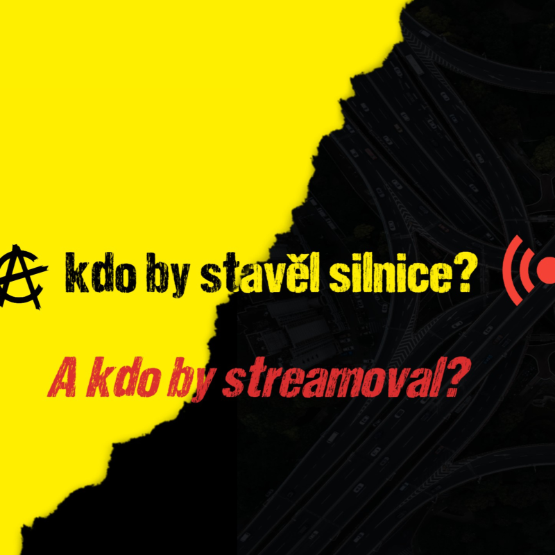 Obrázek epizody Záznam streamu: "První stream! Pojďte s námi diskutovat!"