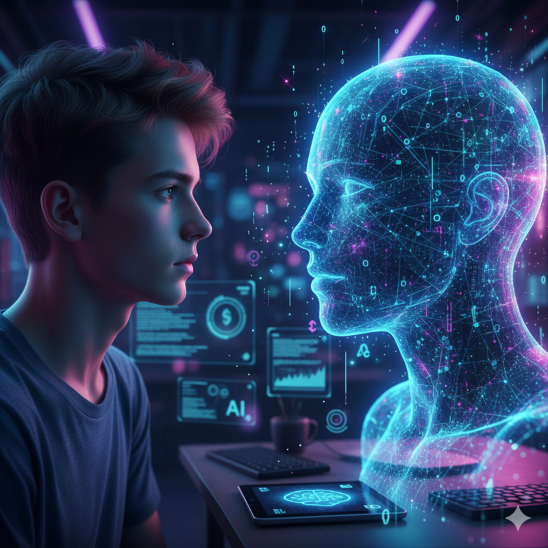 Obrázek epizody Děti a AI: výzkum Masarykovy univerzity ukazuje, jak děti využívají AI nástroje