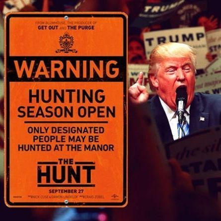 Obrázek epizody Cineramakův filmový podcast 8 - The Hunt, aneb film, který asi nikdy neuvidíme