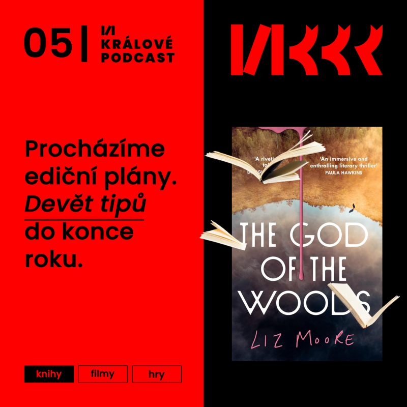 Obrázek epizody #5: Procházíme ediční plány. Devět tipů do konce roku