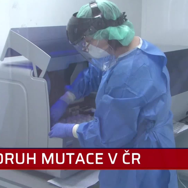 Obrázek epizody Jihoafrická mutace v Česku (zdroj: CNN Prima NEWS)