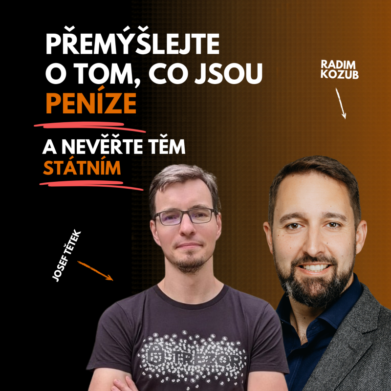 Obrázek epizody Ekonomika se přizpůsobí, nejsem doomer. Josef Tětek o inflaci, Evropě, penězích a budoucnosti