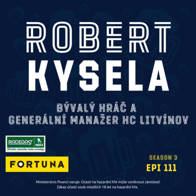 Obrázek epizody PUK PAK PIVO Epizoda 111: Robert Kysela