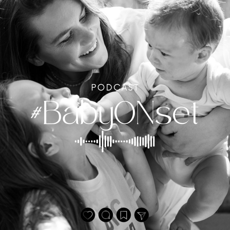 Obrázek epizody Baby on Set - Lucie Desmond