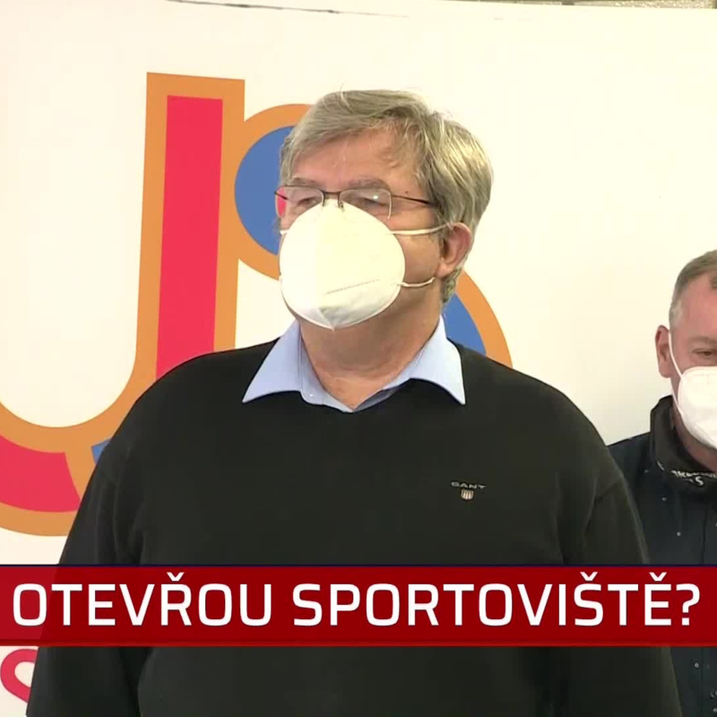 Obrázek epizody Kdy se otevřou sportoviště pro 20 lidí? (zdroj: CNN Prima NEWS)