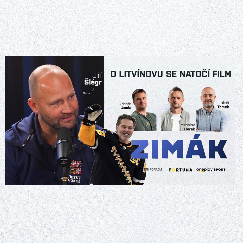 Obrázek epizody ZIMÁK se Šlégrem: Jágr mi ještě dluží býka, prozrazuje. Proč to Hlinkovi nevyšlo v Pittsburghu?