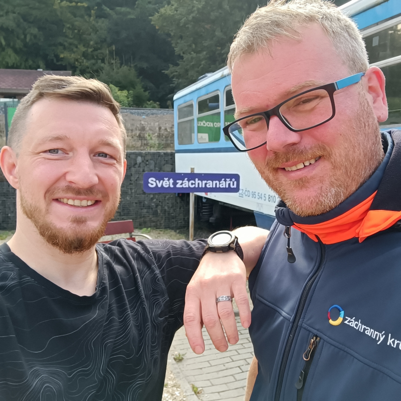 Obrázek epizody Osobnosti PP: Městečko na výuku první pomoci? (Lukáš Hutta, Svět Záchranářů)