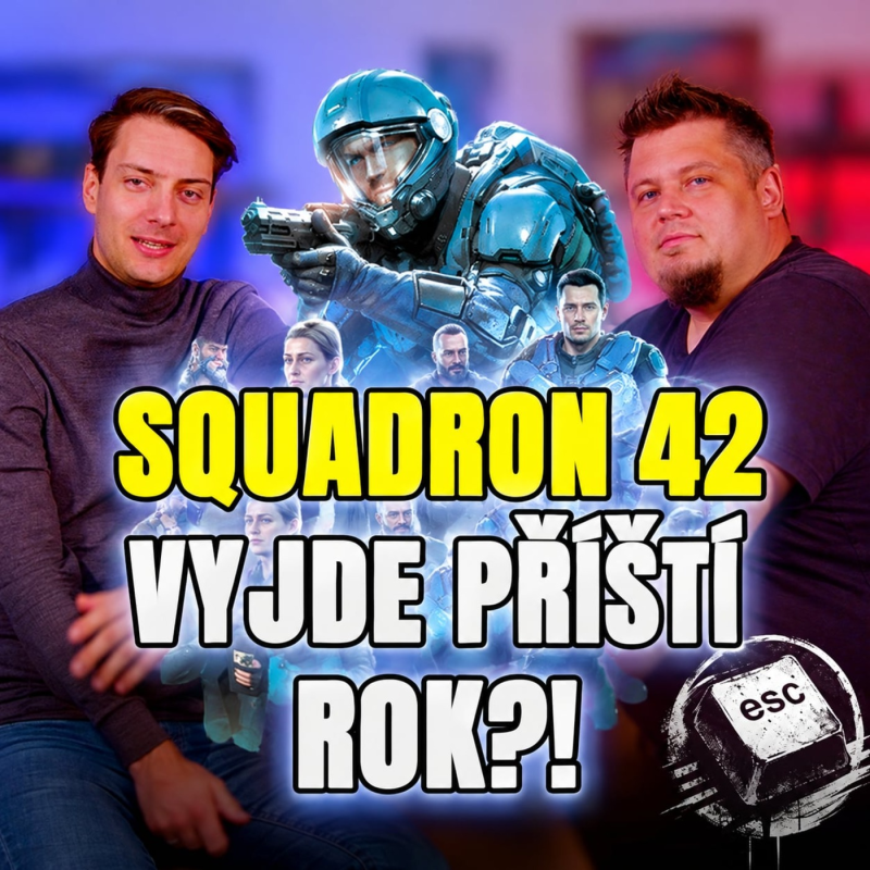 Obrázek epizody Escape #16: Boj proti mikrotransakcím. Vyjde dřív remaster Wing Commander 3 nebo Squadron 42?