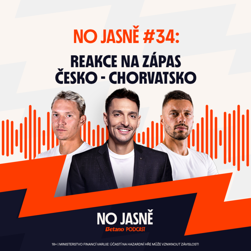 Obrázek epizody NO JASNĚ #34 🎙️ | Reakce na zápas Česko - Chorvatsko