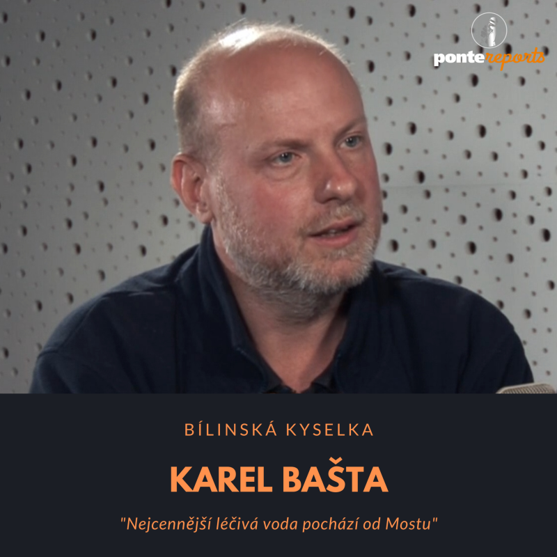 Obrázek epizody Karel Bašta – Bílinská kyselka: Nejcennější léčivá voda pochází od Mostu
