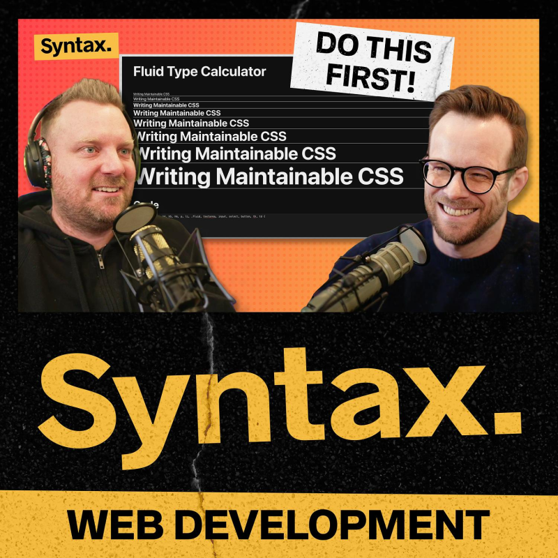 Obrázek epizody 999: Writing Maintainable CSS