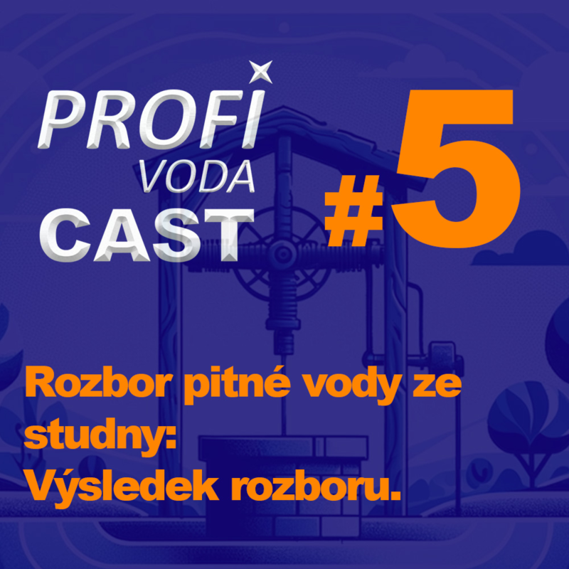 Obrázek epizody #5. Rozbor pitné vody ze studny - výsledek rozboru