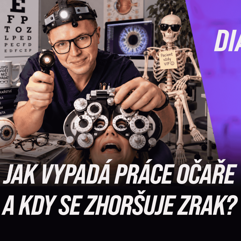 Obrázek epizody #12 Jak vypadá práce očaře a kdy se zhoršuje zrak?