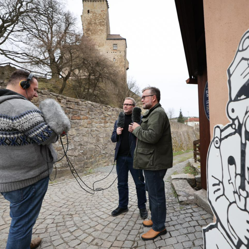 Obrázek epizody Když za Haškem, tak na Lipnici