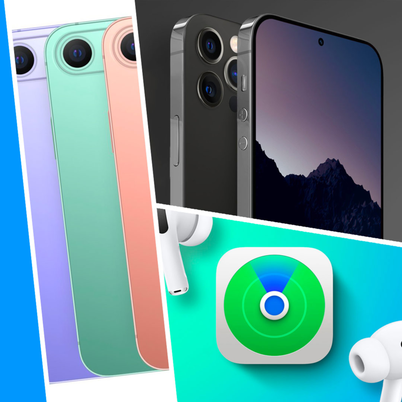 Obrázek epizody 123. Nové funkce AirPods, iPhone 14, iPhone SE 3