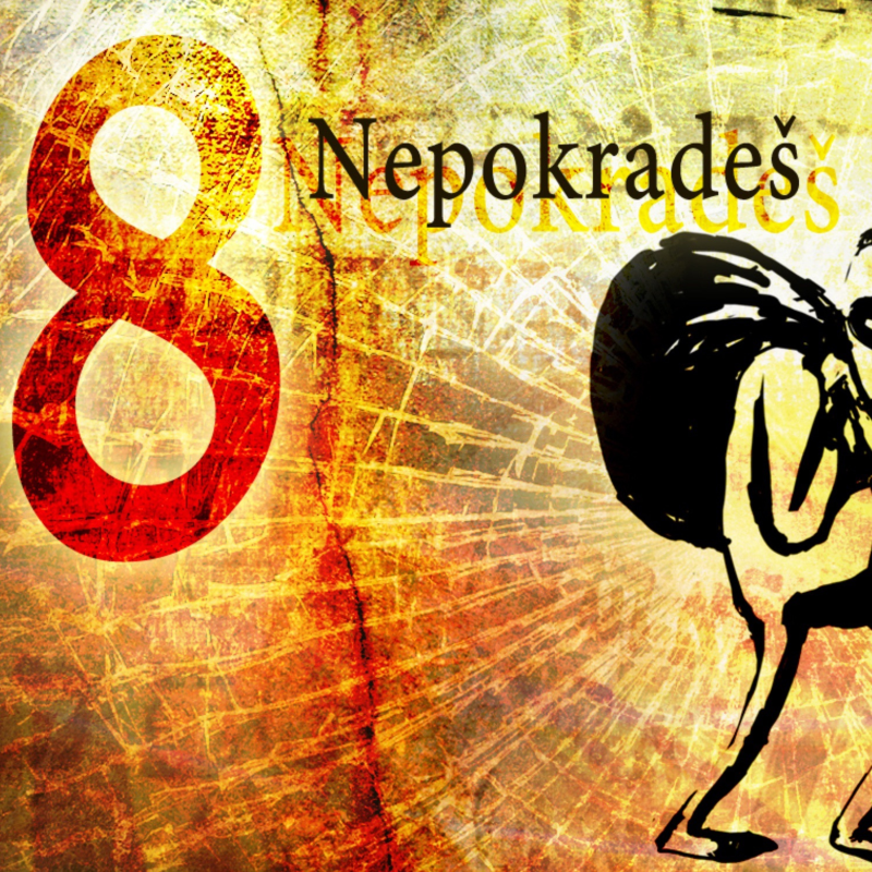 Obrázek epizody Osmé přikázání - Nepokradeš IV (Krádež slova) - Bohuslav Wojnar (6.11.2011)