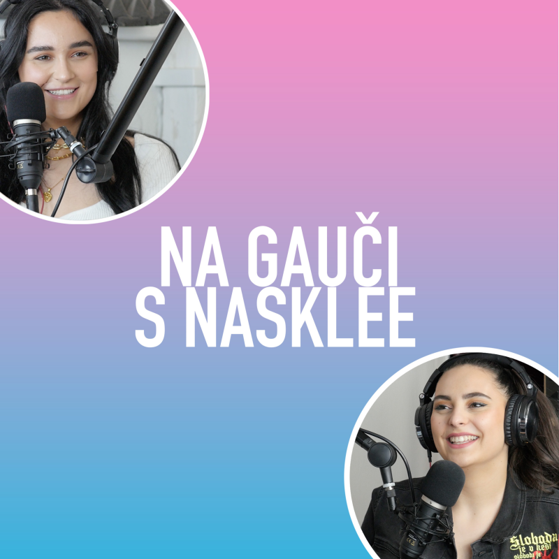 Obrázek epizody Ema Fajnor: "O 20kg viac, ako iné influencerky a podrezaný jazyk" | Na Gauči s Nasklee