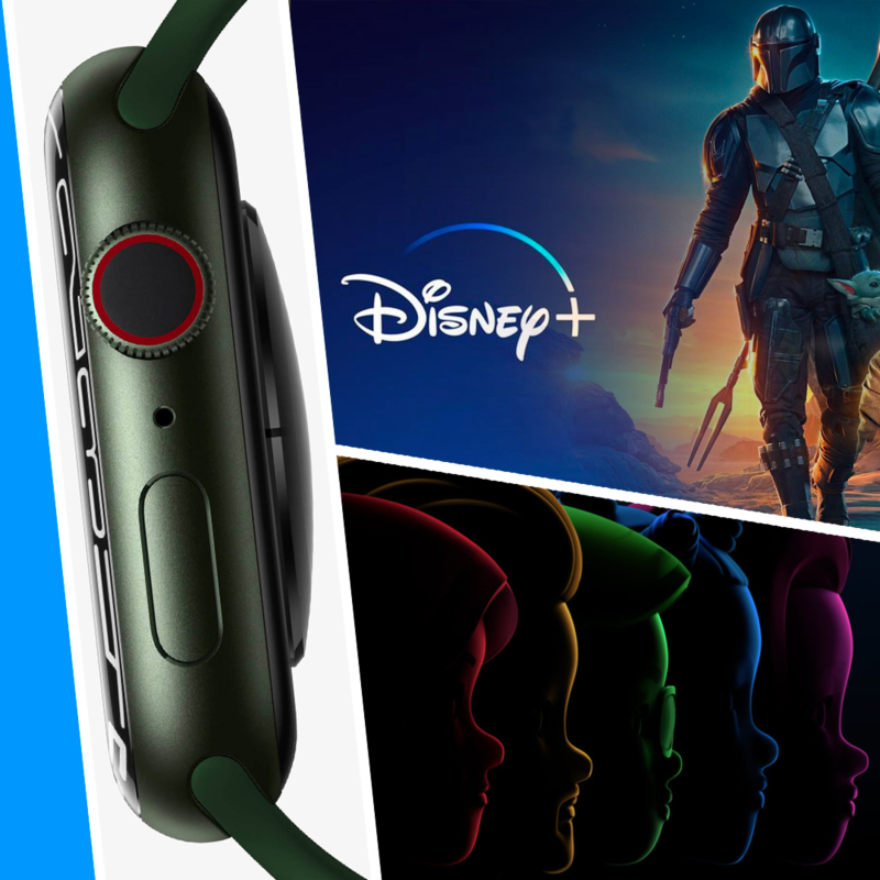 Obrázek epizody Disney+ v ČR, konkurence Apple Watch, očekávání od WWDC