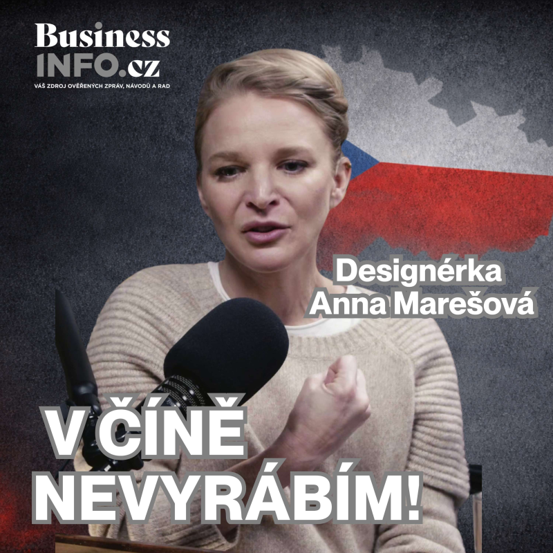 Obrázek epizody 110. V Číně nevyrábím! Anna Marešová o designu, který boří tabu
