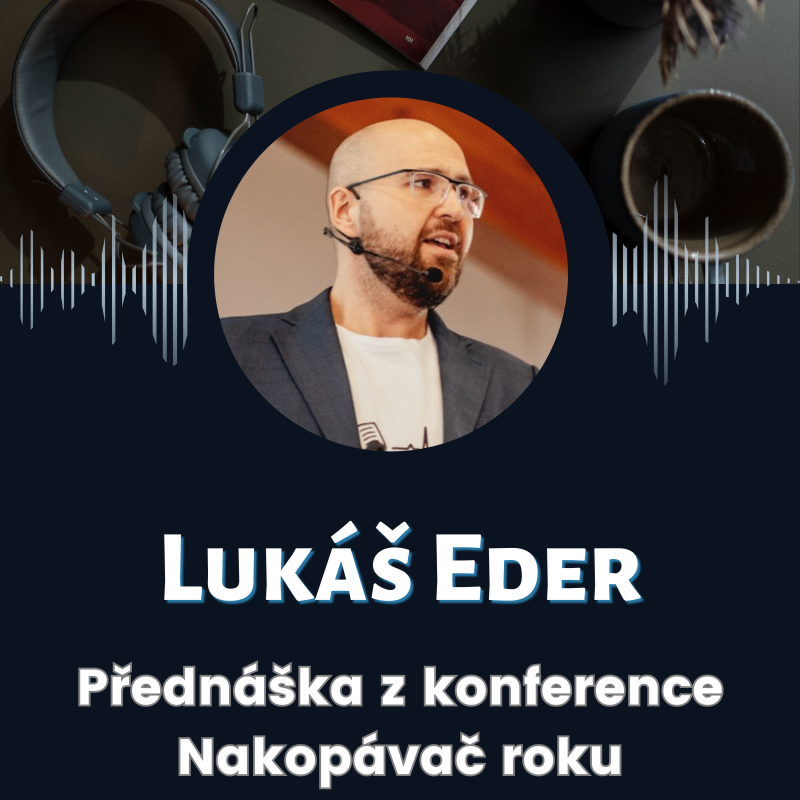 Obrázek epizody #914 Kniha která mi změnila život - krátký sestřih přednášky z konference Nakopávač roku