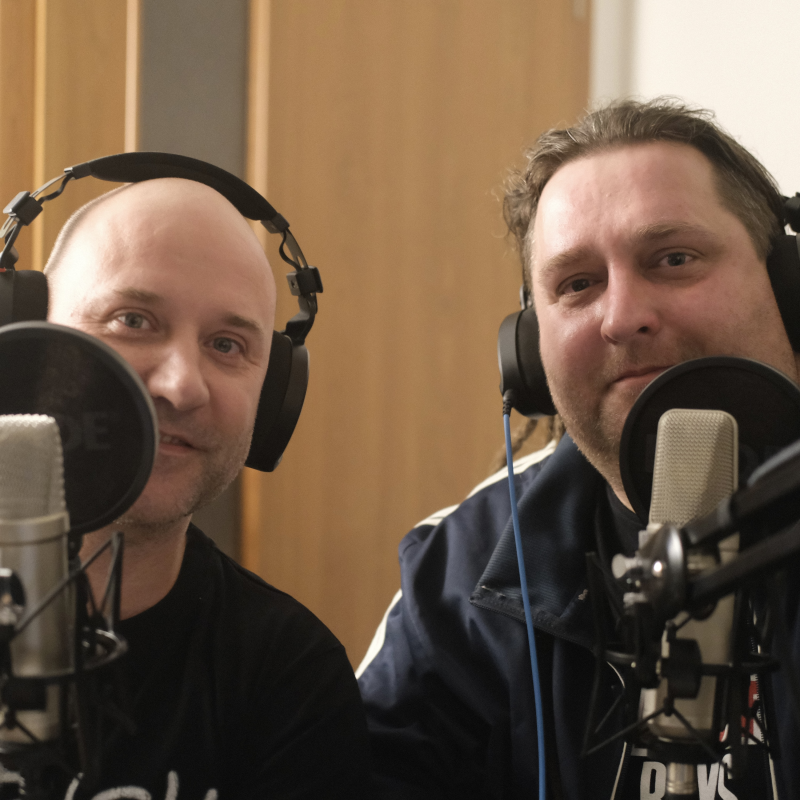 Obrázek epizody Kulturní výběr na březen s DJs Ammou a Scornem