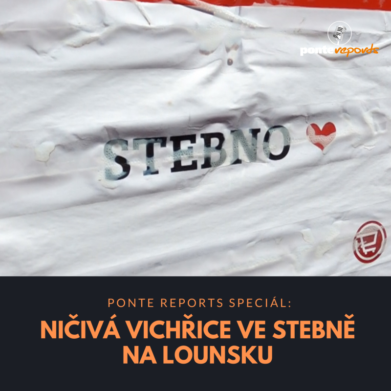 Obrázek epizody Ponte reports SPECIÁL: Ničivá vichřice ve Stebně na Lounsku