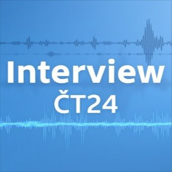 Obrázek epizody Interview ČT24 - Aleš Chmelař (12. 12. 2019)