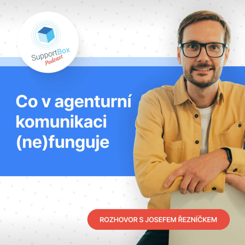 Obrázek epizody #20 - Josef Řezníček z Včeliště: Co v agenturní komunikaci (ne)funguje