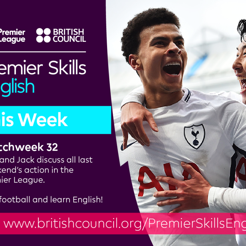 Obrázek epizody This week - Matchweek 32