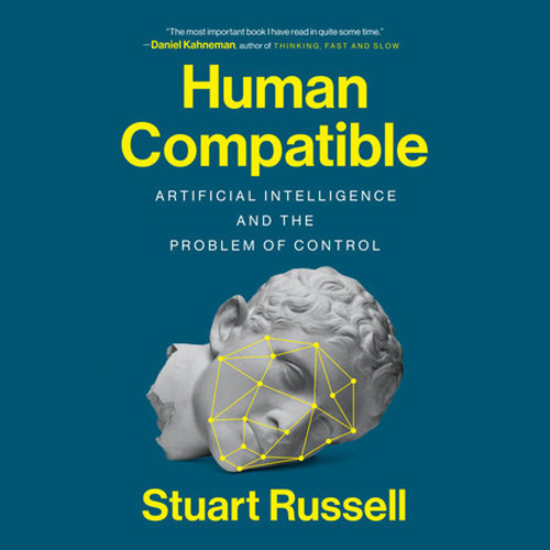 Obrázek epizody 🧮 Stuart Russell: Human Compatible