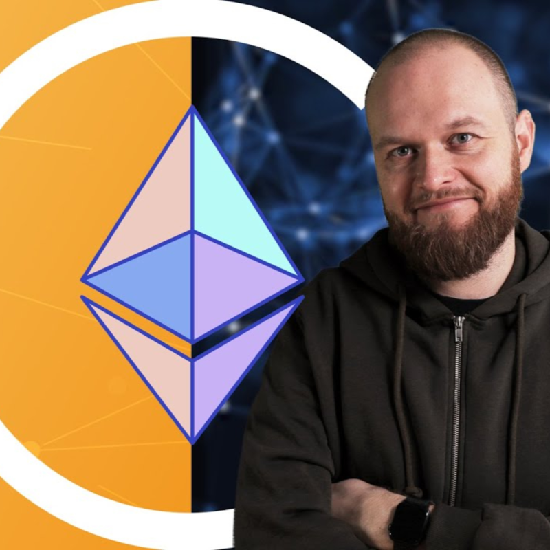 Obrázek epizody Ethereum Merge⛓️ v létě nebude | 🏦Morgan Stanley a Bitcoin | NFT prvního tweetu💬 - CEx 22/04/2022